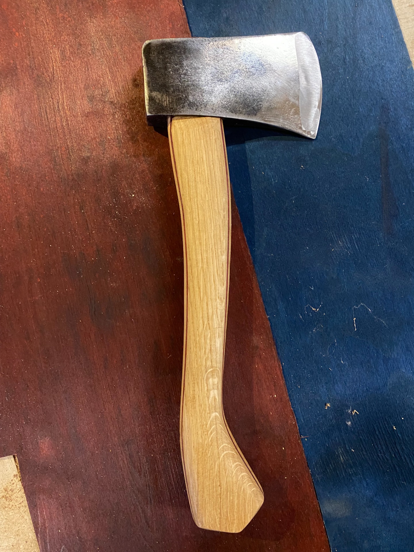 Workshop smeed je eigen bijl 